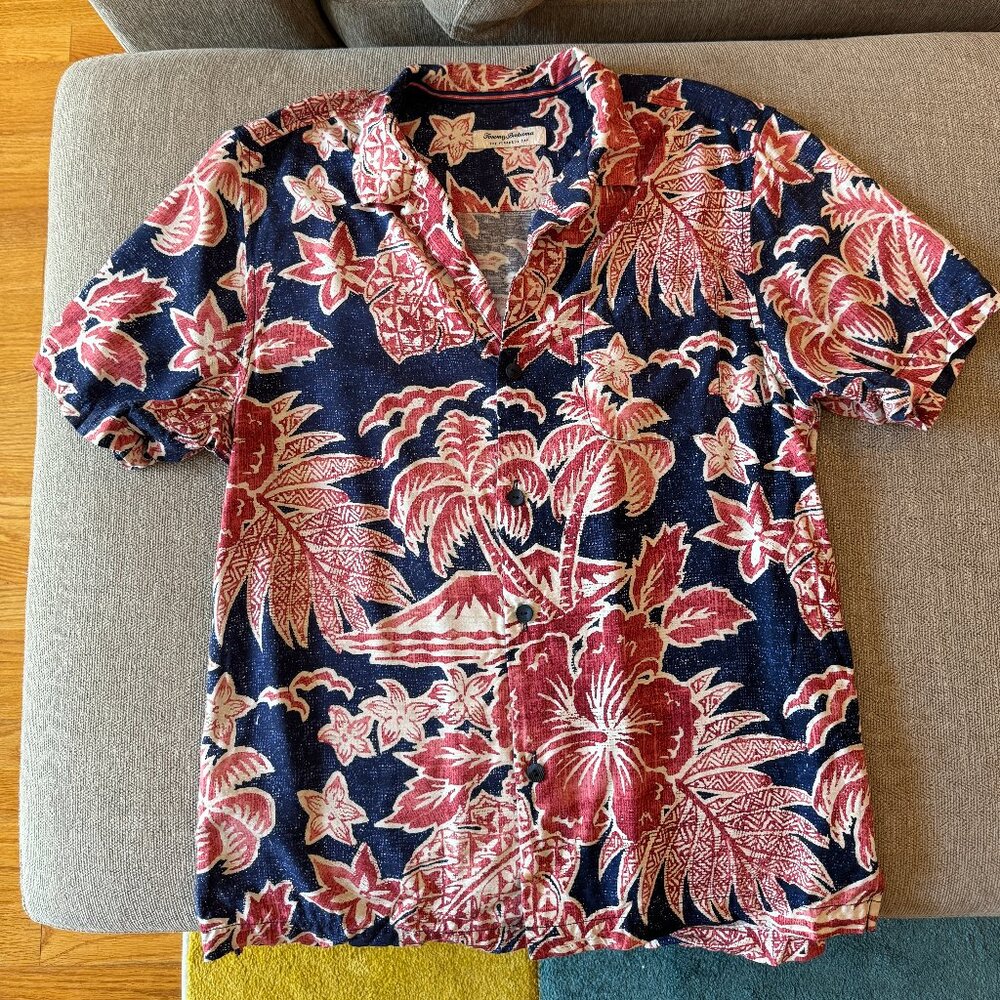 Floral Short-Sleeve Button Down - TOMMY BAHAMA